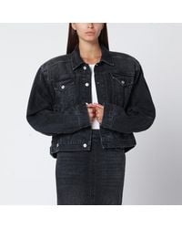 Haikure - Washed-Effect Renee Denim Jacket - Lyst