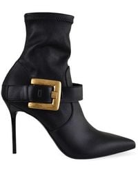 Balmain - Anthem 95Mm Ankle Boots - Lyst