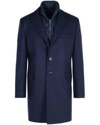 Fay - Wool Blend Coat - Lyst