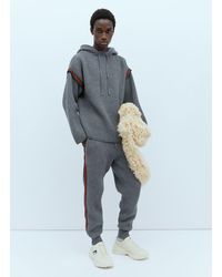 Gucci - Wool Cashmere Hooded Sweater - Lyst