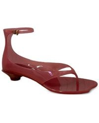 Chloé - Jelly Thong Sandals - Lyst