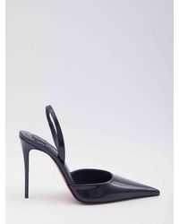 Christian Louboutin - Kate Max O Sling Slingback Pumps - Lyst