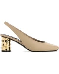 Givenchy - Leather Tape Pumps - Lyst