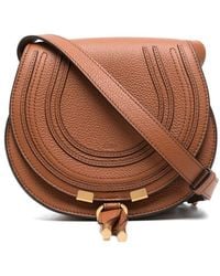 Chloé - Small Marcie Leather Cross Body Bag - Lyst