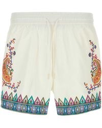 Etro - Polyester Swimming Shorts - Lyst
