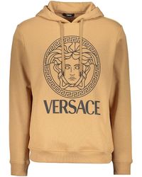 Versace - Medusa Hooded Sweatshirt - Lyst