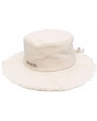 Jacquemus - Hat With Vintage Effect - Lyst