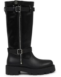 Dior - Leather Boots - Lyst
