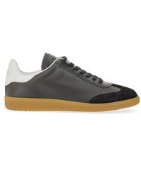 Isabel Marant - Bryce Leather Sneaker - Lyst