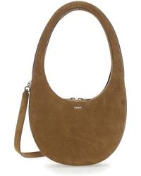 Coperni - 'Swipe' Crossbody Bag With Logo Detail And Shoulder Strap - Lyst