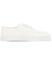 Prada - Deer Leather Sneakers - Lyst