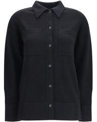 TOTEME - Cashmere Shirt - Lyst