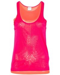 Paul Smith - Layered Tank Top - Lyst