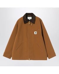 Carhartt - W' Clark Jacket Hamilton/Tobacco - Lyst