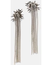 McQueen - Sunflower Earrings - Lyst
