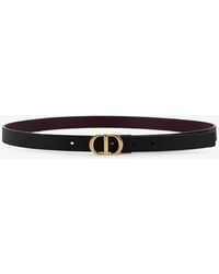 Dior - Dior Leather Belt - Lyst