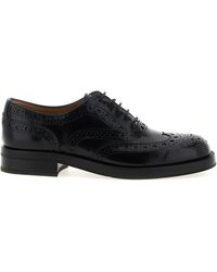 Church's - 'Pilar' Lace Up Shoes - Lyst