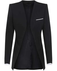 Tom Ford - Collarless Panama Jacket - Lyst
