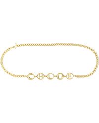 Chloé - Chloé 'Chloé Script' Jewel Belt - Lyst