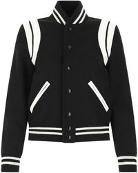 Saint Laurent - Teddy Jacket - Lyst