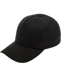 Saint Laurent - Logo Embroidered Cap - Lyst