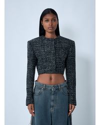 DIESEL - G-Crop Jacket - Lyst