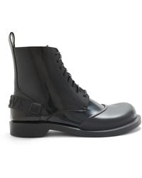 Loewe - Lace-Up Boots - Lyst