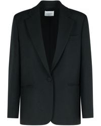 ANDAMANE - 'Guia' Polyester Blazer - Lyst