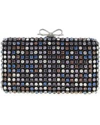 Self-Portrait - Polyester Clutch Bag - Lyst