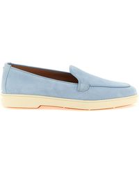 Santoni - 'Debora' Loafers - Lyst
