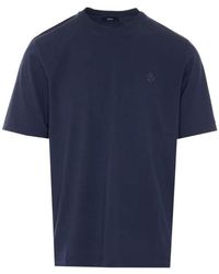 Herno - Embroidered Logo Jersey T-Shirt - Lyst