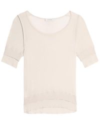 Lemaire - Silk Blend Top - Lyst