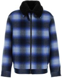 Balenciaga - Embroidered Wool Bomber Jacket - Lyst