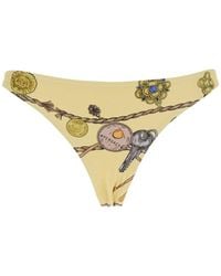 Versace - Bikini Brief Tech Fabric — Swimwear - Lyst
