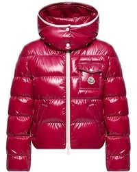 Moncler - Andro Short Down Jacket With Hood - Lyst