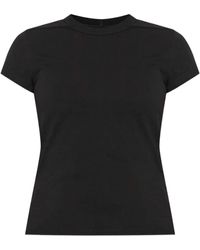 Rick Owens - Short-Sleeved Cotton T-Shirt - Lyst