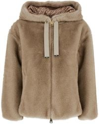 Herno - Jacket With Drawstring Hood - Lyst