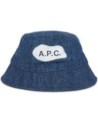 A.P.C. - Accessories Hats & Headbands - Lyst