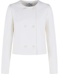 Courreges - Wool Blend Jacket - Lyst