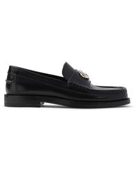 Gucci - Marmont Gg Loafers - Lyst