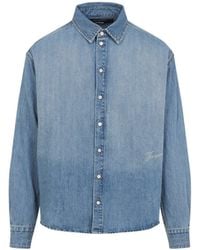 Jacquemus - Simon De-Nîmes Cotton Shirt - Lyst