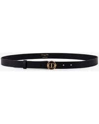 Dior - Dior Leather Belt - Lyst