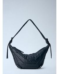 Lemaire - Small Soft Game Crossbody Bag - Lyst