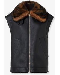 Fendi - Sheepskin Gilet - Lyst