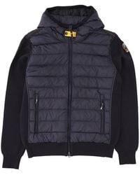 Parajumpers - Hybrid Hooded Puffer Jacket - Lyst