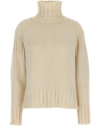 Jil Sander - Ribbed Detail Sweater - Lyst