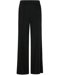 Jil Sander - Viscose Trousers - Lyst