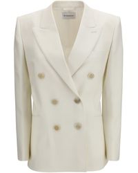 Givenchy - Double-Breasted Wool And Mohair Jacket - Lyst