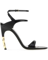 Gucci - Leather Castello Sandals - Lyst