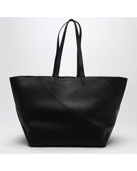 Fendi - Large Diagonal Shopping Handbag - Lyst
